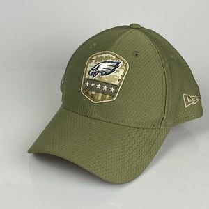 New Era Philadelphia Eagles Military Flexfit Hat S/M